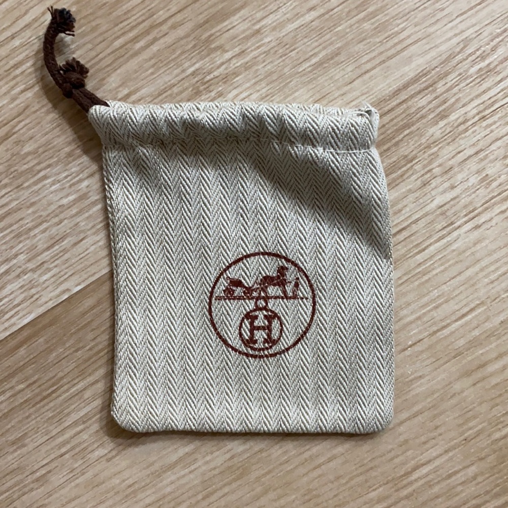 Hermès mini dust bag